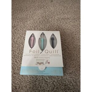New We R Memory Keepers Foil Quill All-in-One Kit Heat Pen Foil Projects